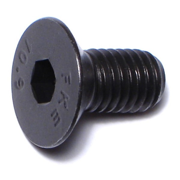 Midwest Fastener M8-1.25 Socket Head Cap Screw, Black Oxide Steel, 16 mm Length, 8 PK 76041
